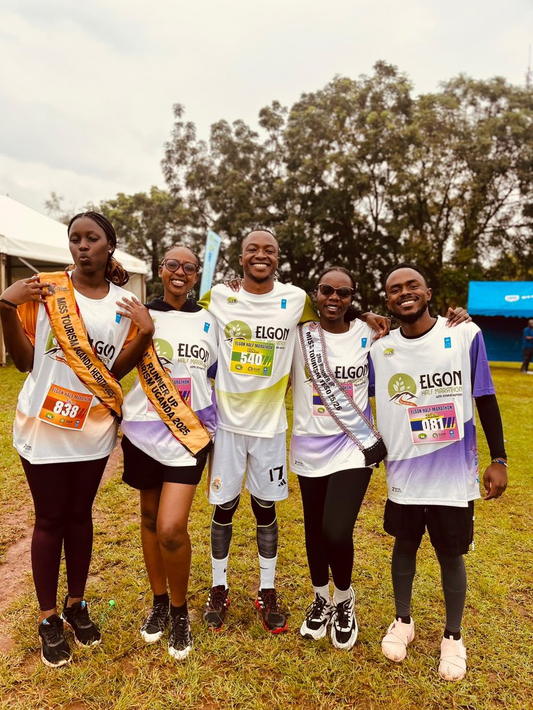 PaulineLeizel's tweet image. What a weekend! 🏃🏾‍♀️💚 The #ElgonHalfMarathon united voices for a future free from GBV, for climate action, and empowered youth. 🌍🔥  
Every stride was a stand — proof that change starts when we move as one. 🙌  

#RunForChange #EndGBV #ClimateAction #YouthEmpowerment