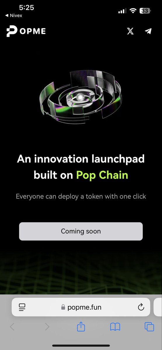 blockchainbao's tweet photo. ้ๅธธๆๅพ
memecoin launchpad
$pop $luma #popme #nivex #falcondao https://t.co/7rR7urzjKJ