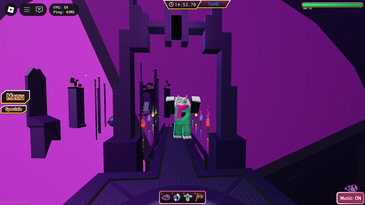 thisuserismark's tweet photo. after 2 and a half months of grinding towers i'm proud to announce that ToAE has been completed, and the extreme difficulty has been achieved!! can't wait to grind more extremes in the future!!!!
also thank you to my friends for the emotional support :)
#etoh #jtoh https://t.co/5q9iIiYCu8