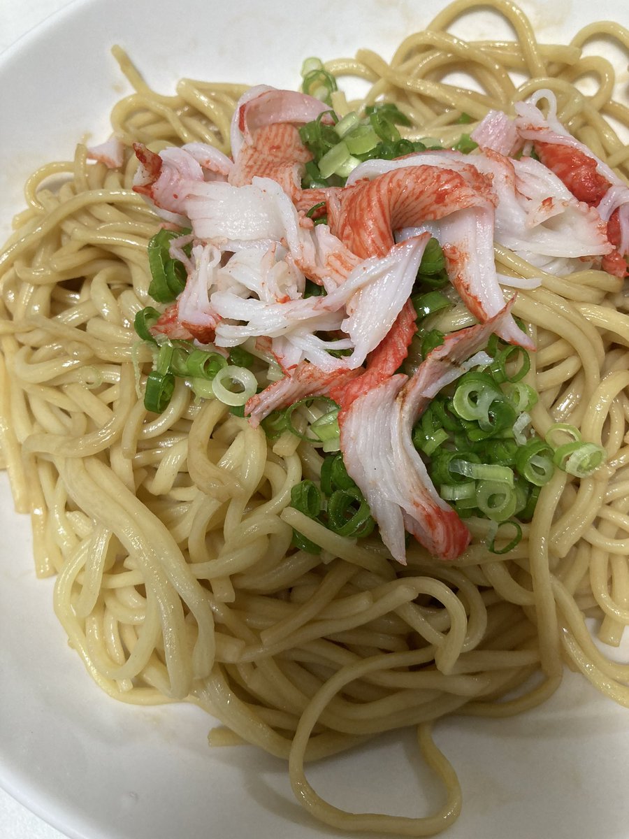 23PtrNori's tweet photo. 最近カニカマにハマってしまいました🤭 https://t.co/WKOOkK68EG
