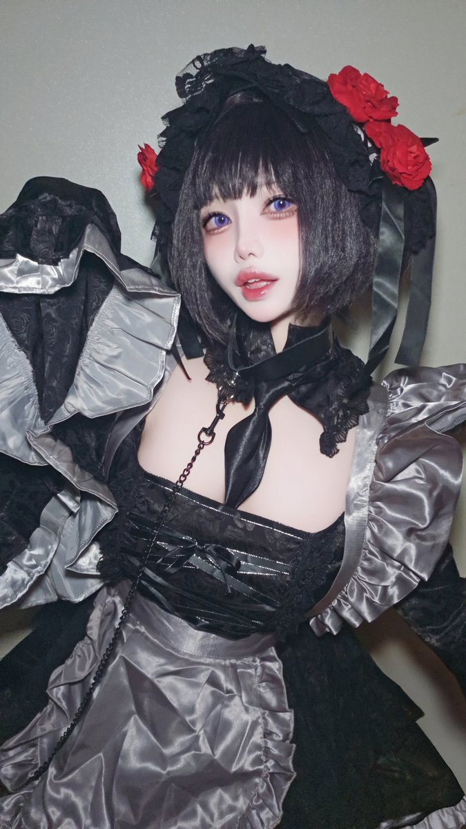 아파서 행사못간게 너무 아까워서....🫠🫠🫠

#비스크돌 #시즈쿠땅 #MyDressUpDarling #その着せ替え人形は恋をする #그비스크돌은사랑을한다 #ビスクドール #시즈쿠 #黒江雫たん #Shizuku #Shizukutan