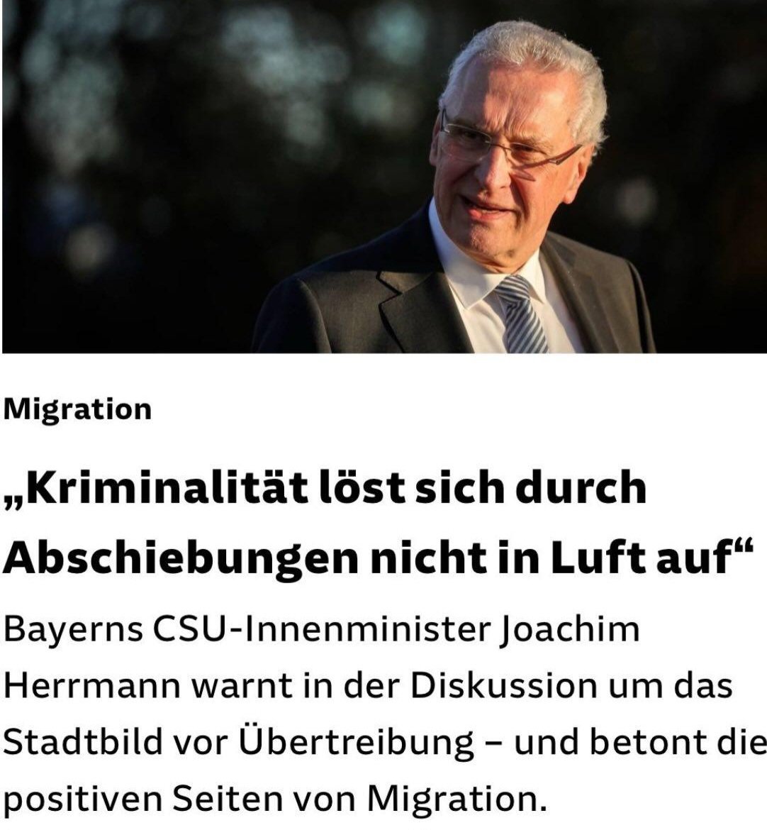 Herrmann einfach linksradikal.🙄