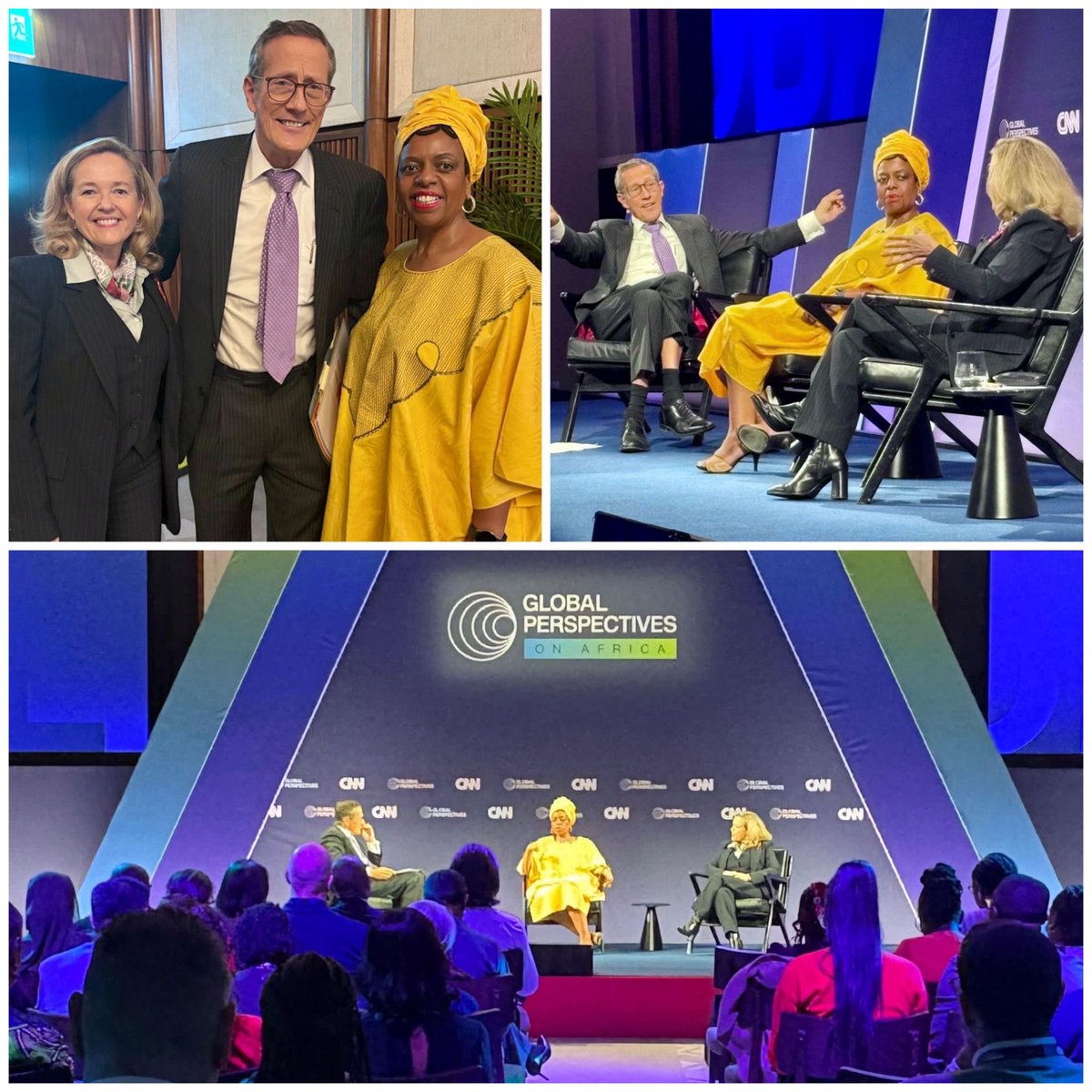 NadiaCalvino's tweet image. Excellent exchange at #CNNGlobalPerspectives with @richardQuest &amp;amp; @SinazoSibisi on how to boost support for ideas, innovation &amp;amp; strategic projects in Africa. 

The @EIB Group is forging win-win partnerships and nurturing private investment, #BuildingBridges across continents.