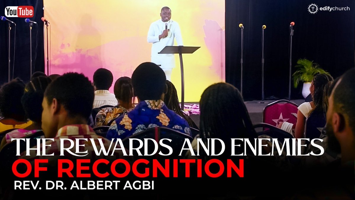 edify_Church's tweet photo. THE REWARDS AND ENEMIES OF RECOGNITION!

YouTube link 👉 https://t.co/8X8tpFtkCW https://t.co/uTbXL4sTvp