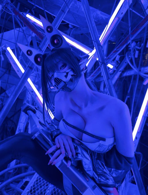 Twitterのコスプレ画像3