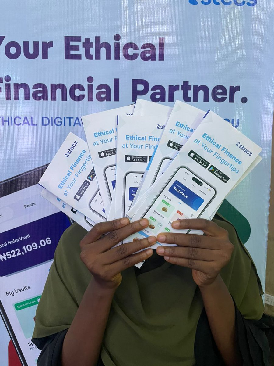 Ethical finance right at your fingertips....🥳

#STECS #EthicalFinance