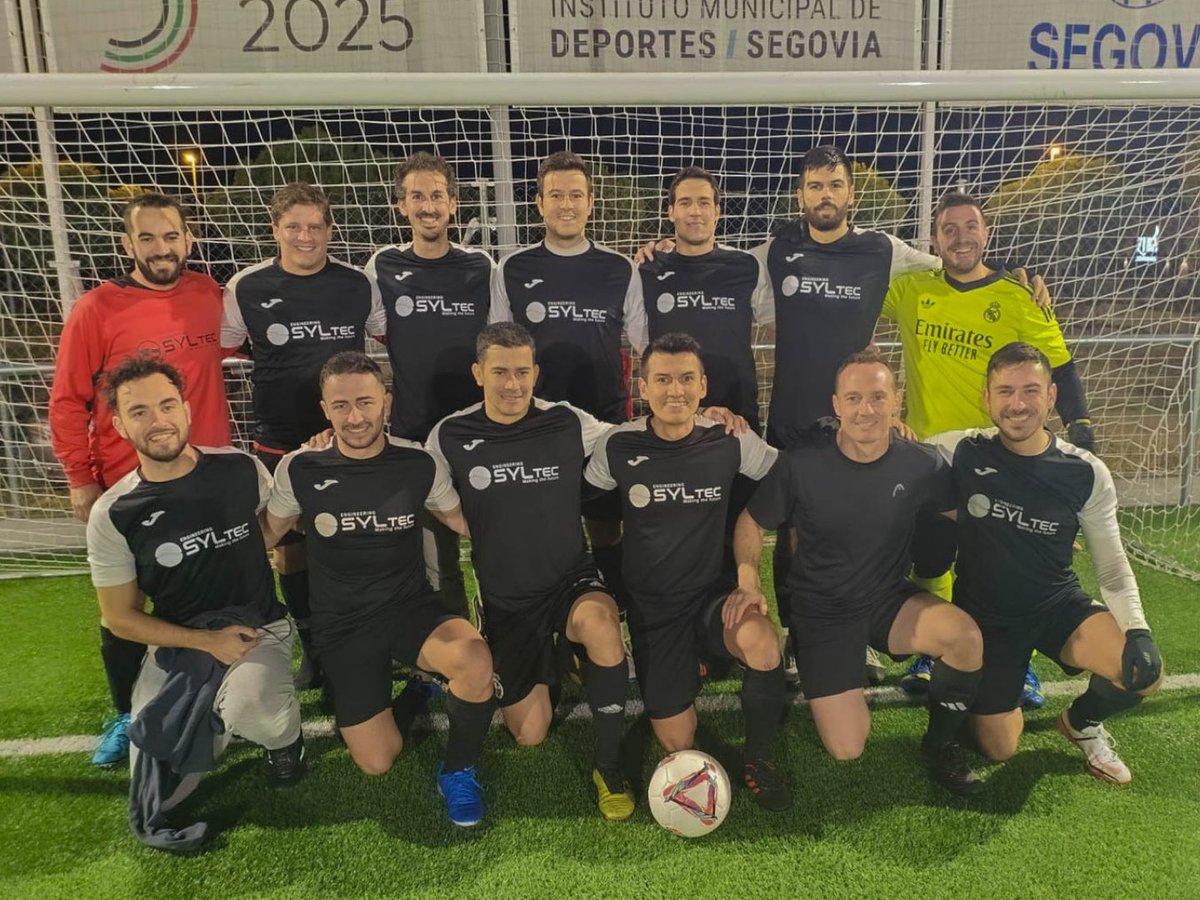 ⚽ El pasado fin de semana, con motivo del reconocimiento a la ciudad de Segovia como ciudad europea del deporte de 2025, nuestro equipo SYLTEC Ingeniería quedó como Subcampeón en el torneo de fútbol 7.

¡Felicidades al equipo! 🙌🏼

#SyltecIngenieria #Futbol7 #SegoviaDeportes