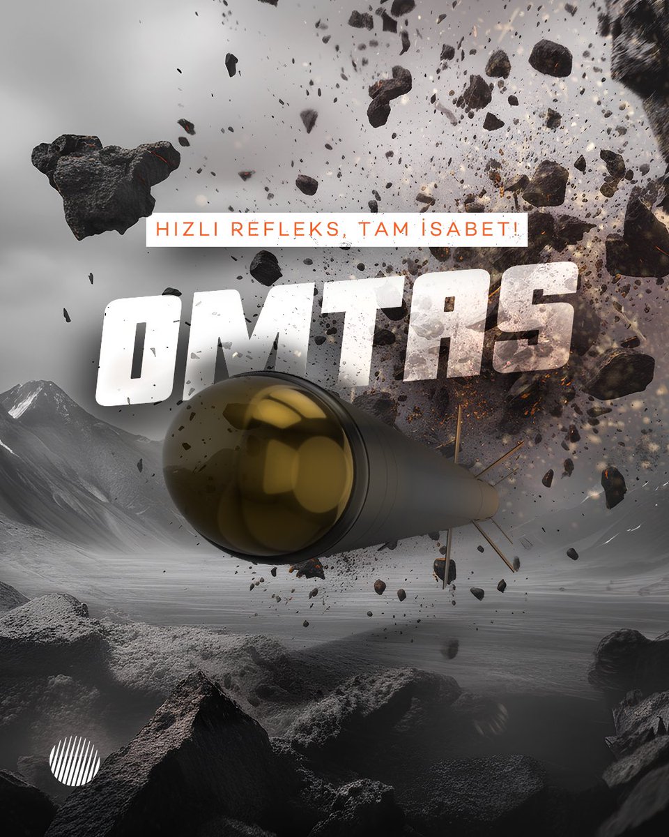 Hassas güdüm, zırh delici etki, tam isabet: #OMTAS 🚀🛡️