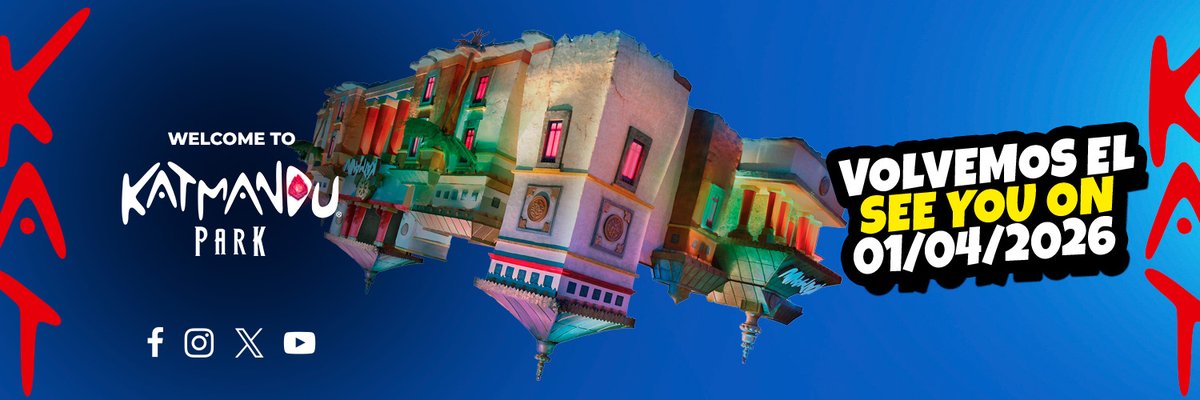Muchas gracias a tod@s por una temporada increible!! ❤️
Volvemos el 1 de abril de 2026 ⏰
____________________________

Thank you all for an incredible season!! ❤️
We'll be back on April 1, 2026 ⏰

#KatmanduPark #Mallorca #calvia