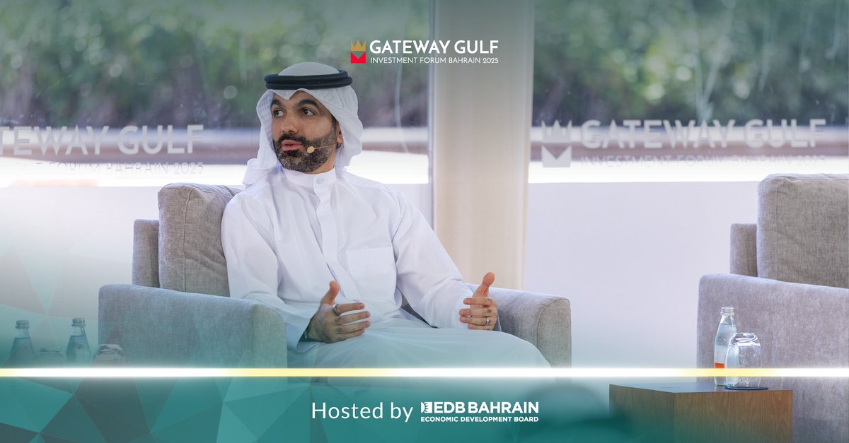 GatewayGulfBH's tweet photo. In 'Healthcare Capital: Strategies for Medical Innovation,' Irene Hong, Founding Partner of CEC Capital Group, Kneeland Youngblood, Founding Partner, Chairman and CEO of Pharos Capital Group, and Dr. Mohamed AlSaati, Chief Strategy Officer of M42 and CEO of M42 Bahrain, explored the investment opportunities within the healthcare sector. Discussions focused on how favorable government policies are fostering public-private partnerships to attract expertise and capital in specialized care and digital health. #GG25