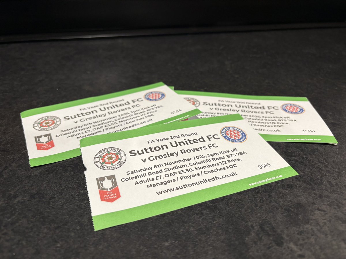 Sutton United FC (Birmingham) tweet media