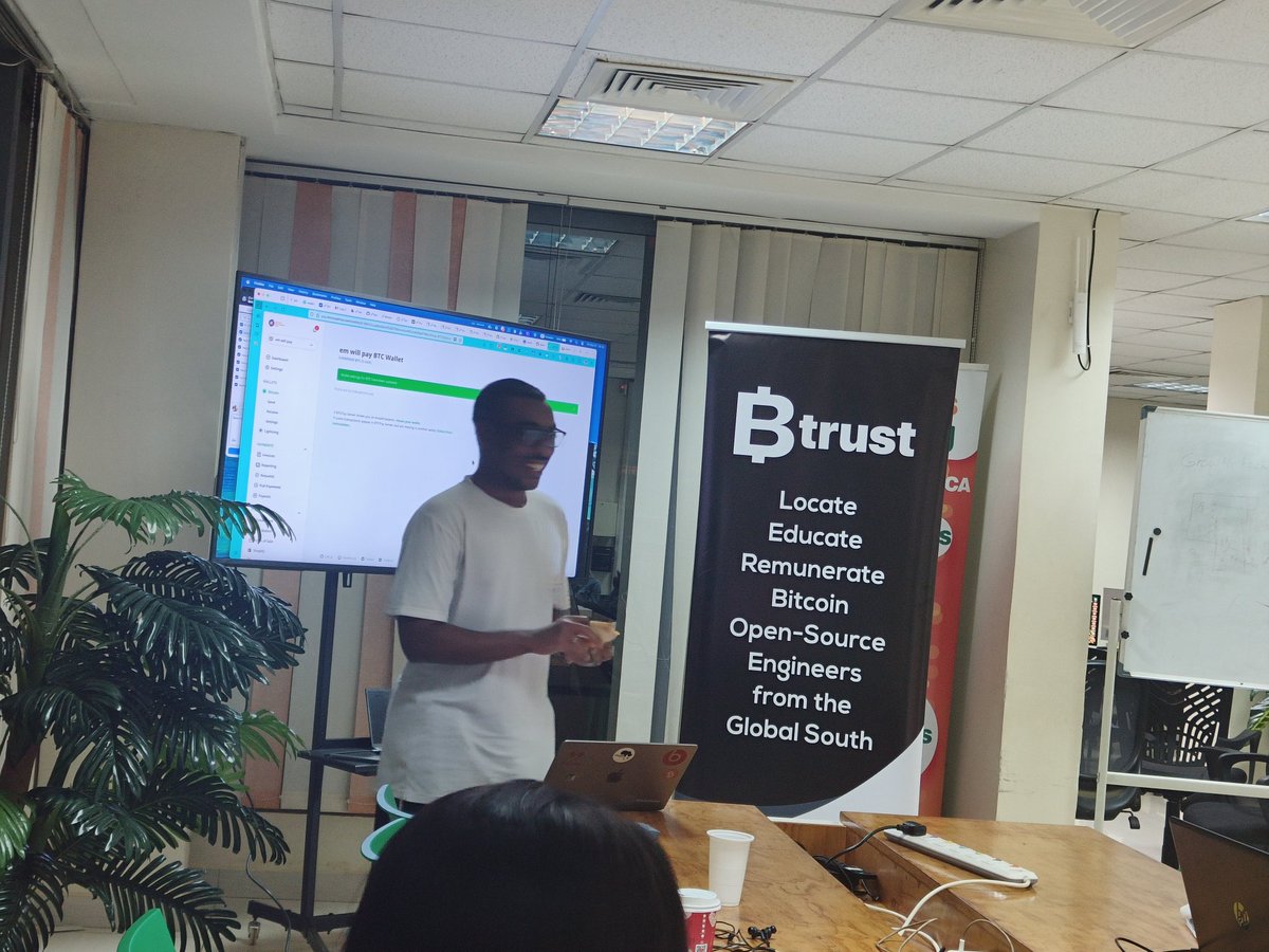 BitDevs Kampala tweet media