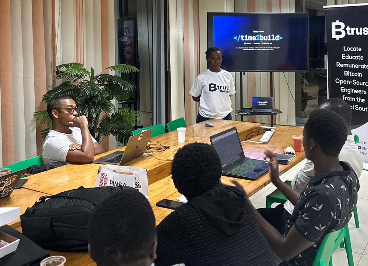 BitDevs Kampala tweet media