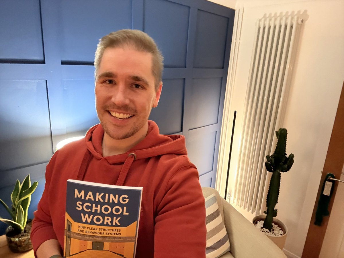 PauloSwift's tweet image. Today’s the day! Making School Work is out now on Amazon. 
A practical guide to leading real change in schools; clear structures, behaviour systems and what actually works. 

Link: shorturl.at/zjOof 📖

#MakingSchoolWork #EducationLeadership #SchoolImprovement #Edutwitter