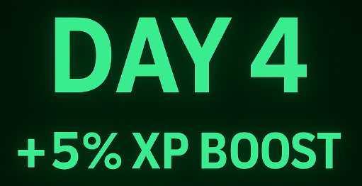 vbtv_'s tweet photo. GM 💚 Day 4 streak ✅
 +5% XP BOOST active — +10% tomorrow.
ZXP never sleeps. Don’t break it.
@ZinkSVM @staratlas #Zink #ZXP #AlphaSeason #ZProfile #StarAtlas #Web3Gaming https://t.co/b8jLZtrasT