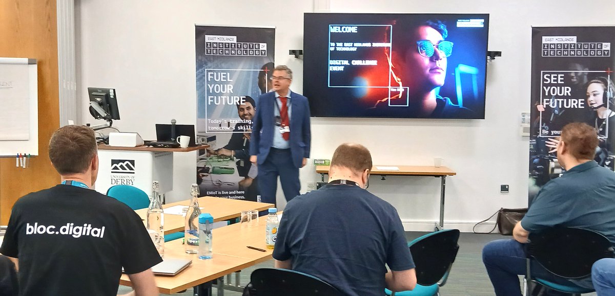 East Midlands IoT tweet media