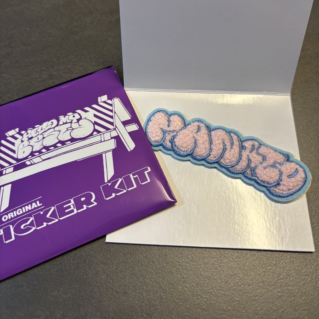 BE:FIRSTもこもこ刺繍ステッカー 11/9大阪ファンミで手渡し交換可能な