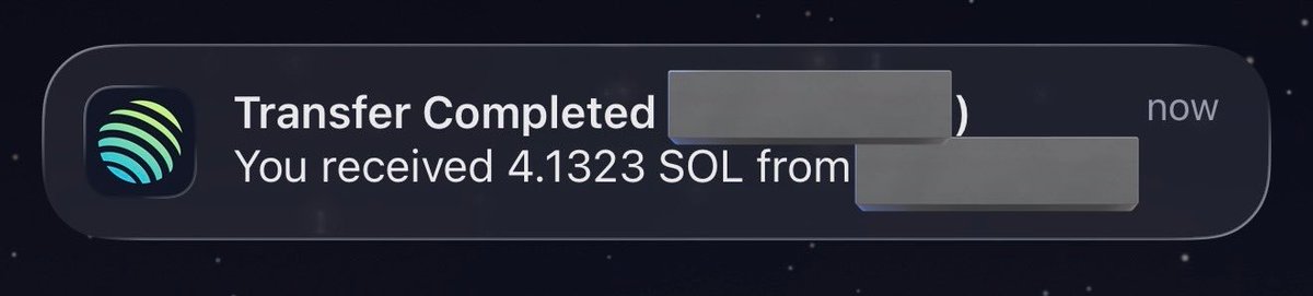 Who keeps randomly sending me Solana? 😂