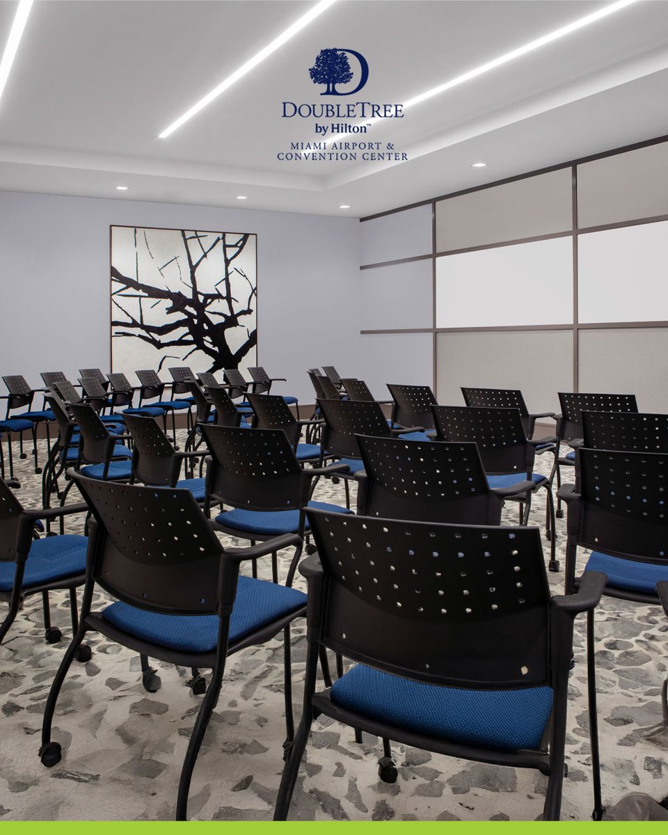 DoubleTreeMACC's tweet image. Minutes to MIA. Maximum uptime. Quiet rooms + reliable Wi‑Fi. #BusinessTravel
