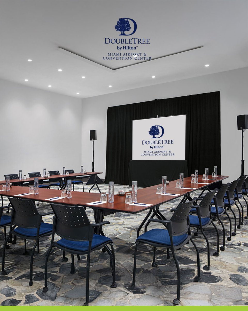DoubleTreeMACC's tweet image. Minutes to MIA. Maximum uptime. Quiet rooms + reliable Wi‑Fi. #BusinessTravel