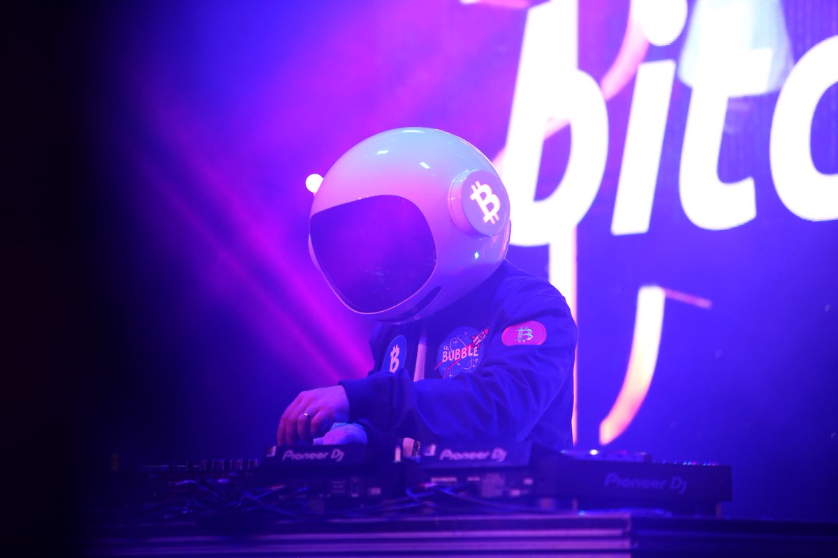 Mission success at <a href="/LuganoPlanB/">Lugano Plan ₿</a> last week!

It was crazy to hear Bitcoiners singing these songs on the other side of the planet

Bitcoin House is global baby 💃🏻🪩🕺🏼