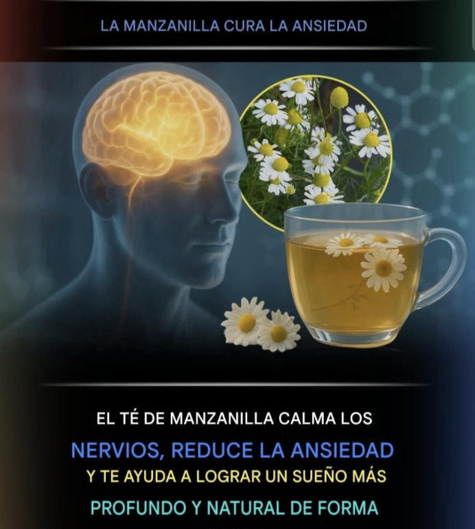 MindBodyIsLife's tweet image. El té de manzanilla contiene apigenina, un compuesto natural que se une a los receptores cerebrales para reducir la ansiedad e inducir la relajación.

Científicos de la Universidad de Pensilvania encontraron que el consumo regular de manzanilla redujo significativamente los…