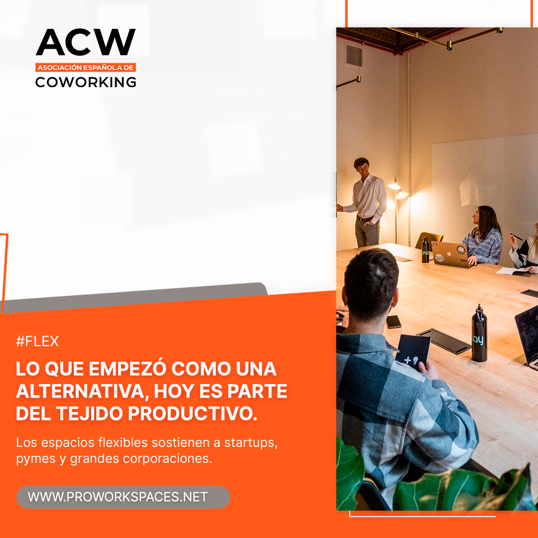 ProWorkSpaces's tweet image. 🏙️ Lo que empezó como una alternativa, hoy es parte del tejido productivo.

Los espacios flexibles sostienen a startups, pymes y grandes corporaciones.

💡 No son una moda: son la base del nuevo ecosistema laboral.

👉🏻Encuentra tu espacio ideal en nuestra web