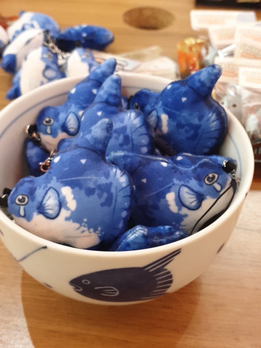 irl 📸 sunfish plushies 🐟