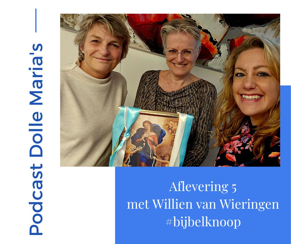 De Bijbel wordt er vaak bij gehaald in politieke campagnes, discussies over vrouwenrechten of LHBTQ+. Maar wat zegt dat eeuwenoude boek nu eigenlijk écht? Met bijbelwetenschapper Willien van Wieringen duiken we erin. Luister: dollemarias.nl/luisteren 
#podcast #dollemarias #bijbel