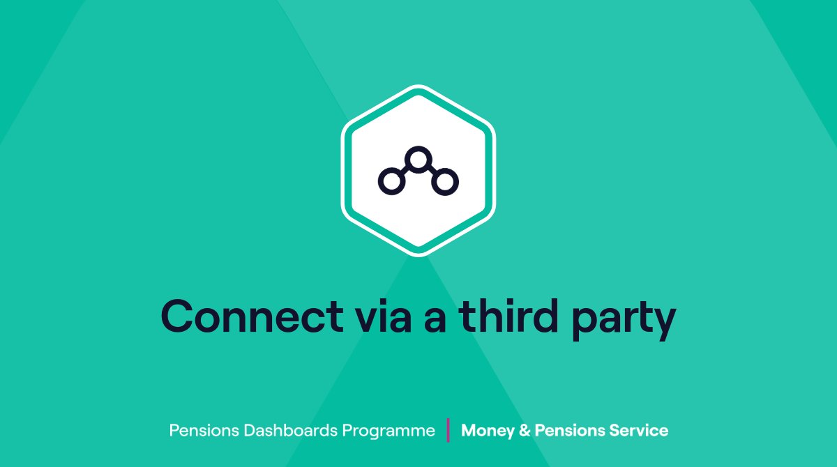 PensionsDboards's tweet image. Are you planning to connect to #PensionsDashboards via a third-party connection provider?

There&apos;s less than a year to go until the final connection deadline of 31 October 2026 🗓️

Our guidance explains what you need to do as a pension provider or scheme: ow.ly/7JWV50WGrYH