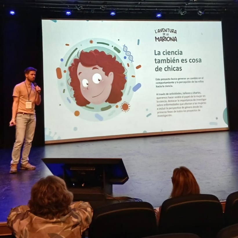 IRSantPau's tweet image. 🗣Hem participat al X Congrés de Comunicació Social de la Ciència🧬

🌟La setmana passada, a Palma de Mallorca, va tenir lloc aquest congrés amb més de 350 participants i organitzat per l’Associació Espanyola de Comunicació Científica (@aecomcientifica) i la Universitat de les…