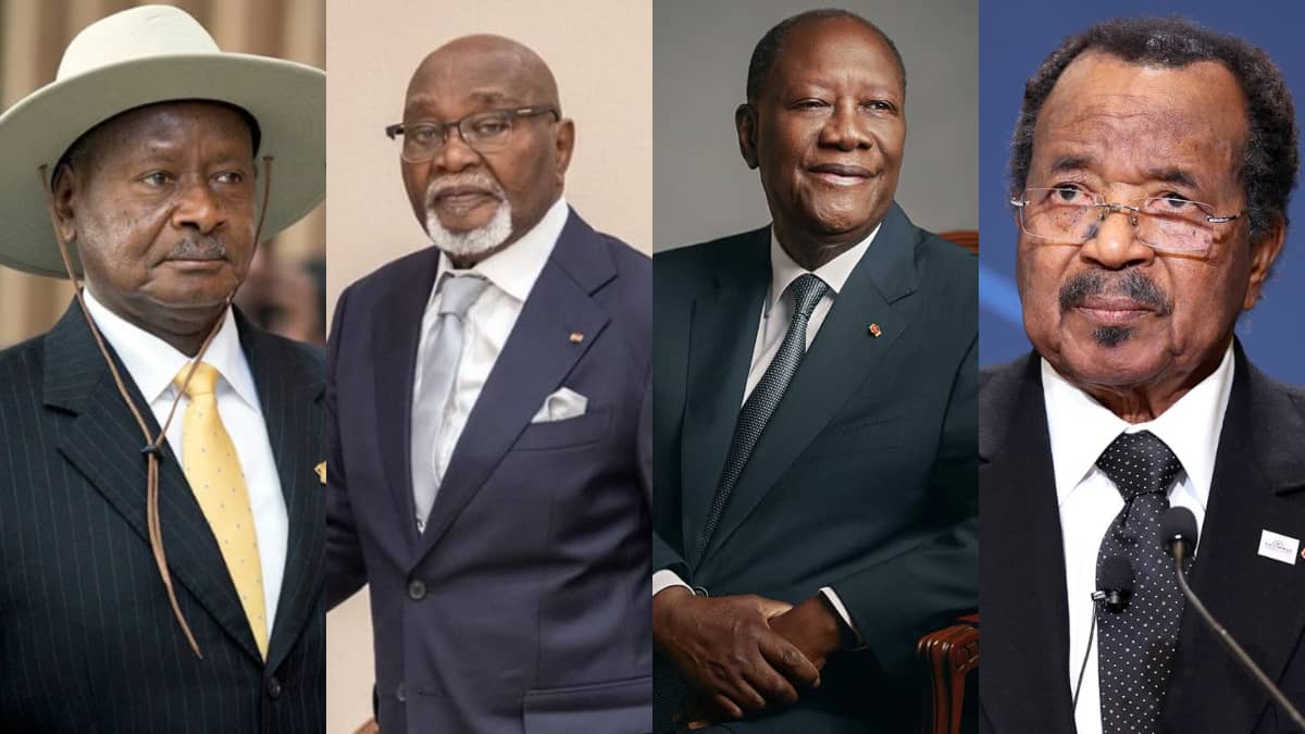 Classement 2025 : Jean-Lucien Savi de Tové dans le top 10 des présidents africains les plus âgés                                                

tinyurl.com/bdfhw9c5