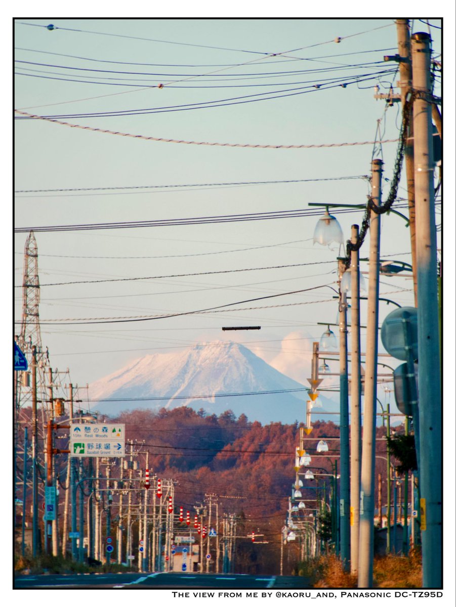 kaoru_and's tweet photo. 雌阿寒岳 #LUMIX #TZ95D https://t.co/wnWYu0p4Vd