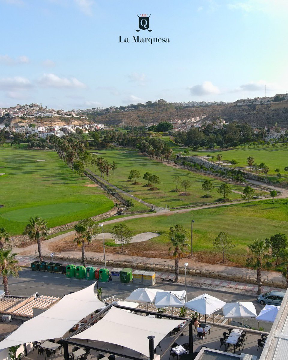 golflamarquesa's tweet photo. ⛳Descubre una fusión culinaria y
coctelería de autor, diseñada para deleitar
tus sentidos. 🍽🍹
¡Bienvenido a un destino gastronómico
suntuoso, con un ambiente inigualable y la
mejor vista al campo de golf! ✨
#LaMarquesa #Golf #GolfEnEspaña
#VisitaEspaña #alicante https://t.co/rOswnd2cyX