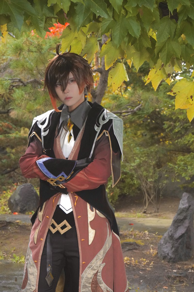 enu__cs08's tweet photo. cos*原神.鍾離🔶

 #YURiコス
📸(@tyatyataro_cos ) https://t.co/mxQOQ2YsHz