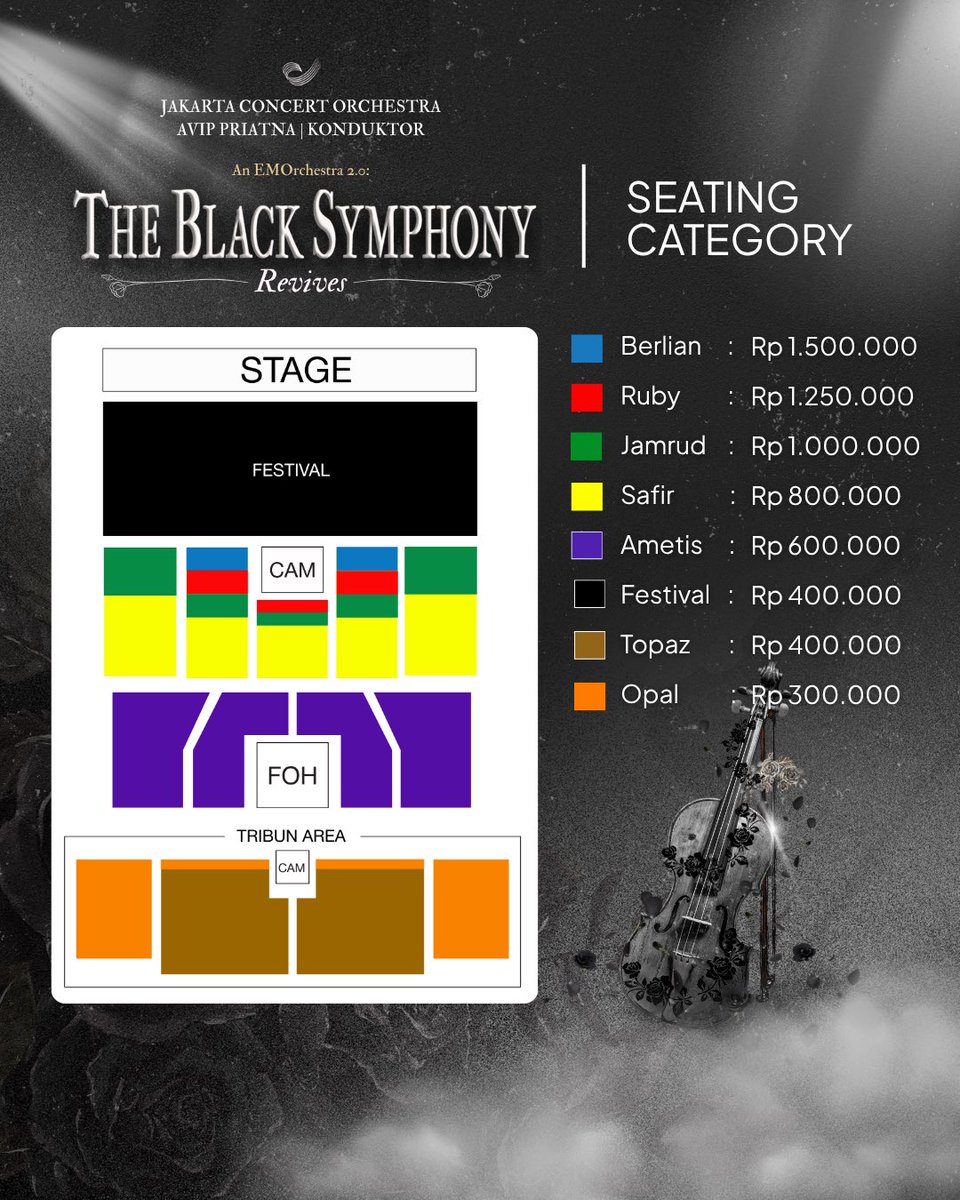 SimplePlanID's tweet image. Penasaran gak sih kalau Simple Plan diaransemen jadi orkestra? yuk dateng ke Jakarta Concert Orchestra: Yhe Black Symphony, di sana kalian bakal latihan nonton Simple Plan di Royal Albert Hall 🙀 beli tiketnya di sini:
jcodigitalconcerthall.com