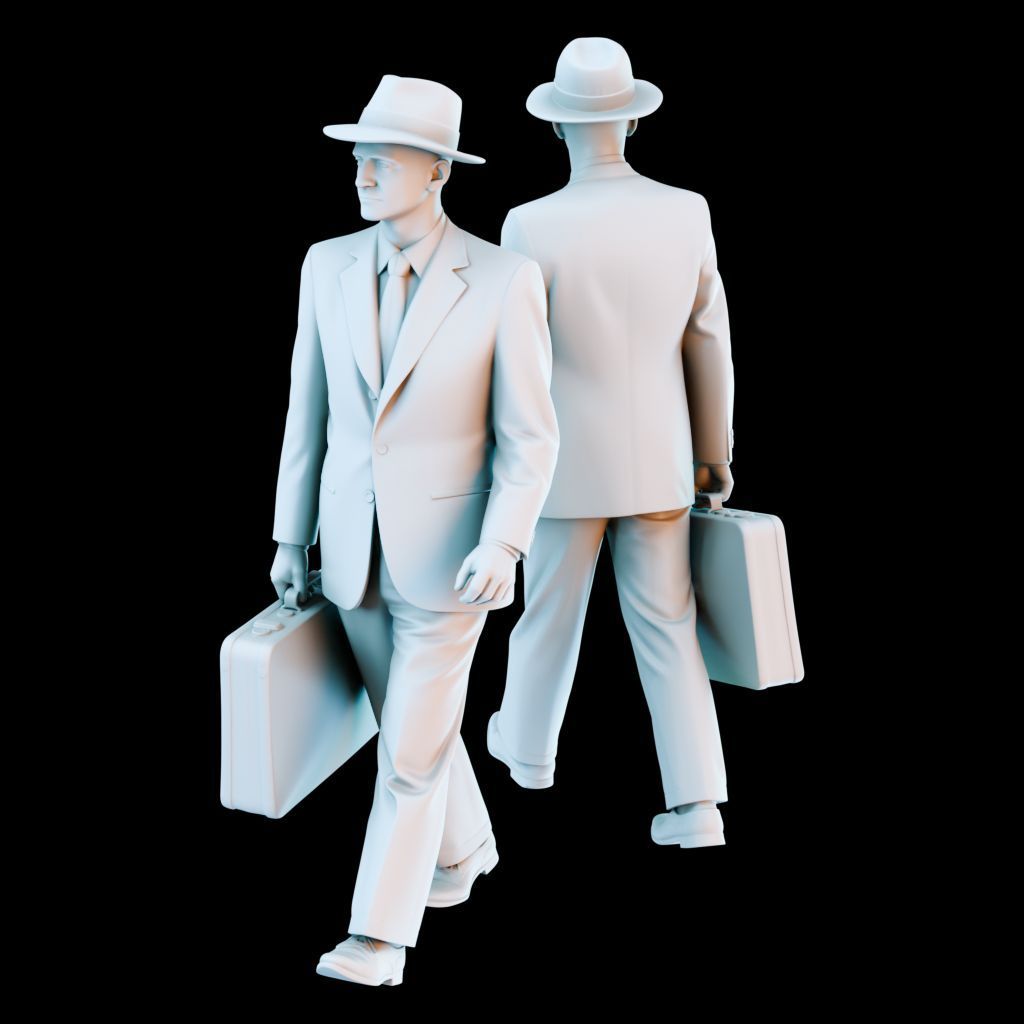 BKGcode_Models's tweet image. Step back in time to the stylish 1950s!
Discover our detailed figures inspired by the people and fashion of the postwar era, from workers and families to city life scenes.

cults3d.com/en/users/BKGco… 
#1950s #3Dprint