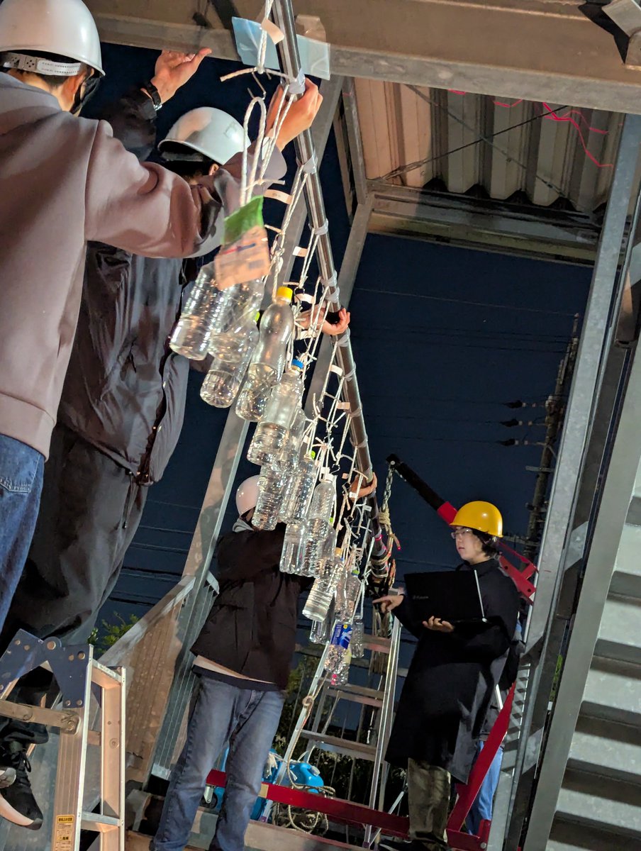 nu_aircraft's tweet image. 今日はProject26初の荷重試験を行いました！
1.5Gまでの荷重に耐えることが確認できました!!!
#AirCraftProject26