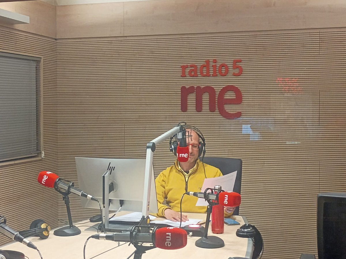 Anoche fue mi último programa como director y presentador de <a href="/clarinrne/">Clarín RNE</a>