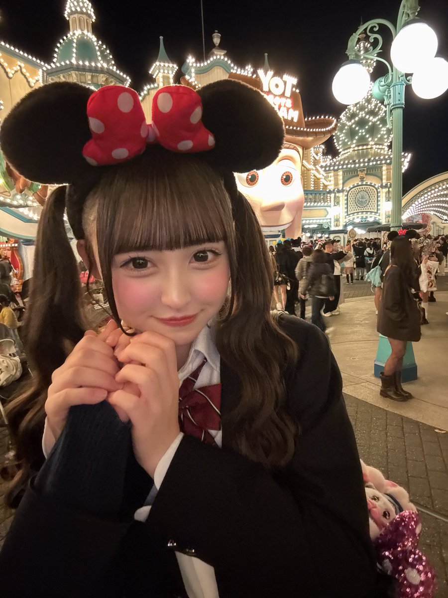 iLiFE_wakaba's tweet photo. 制服ディズニー ♡⸝⸝⸝⸝ https://t.co/L8aVj115T9