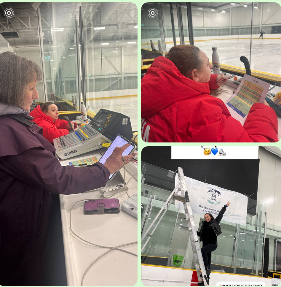 InclusiveSk8's tweet photo. Thank you so much to the @PHF_Grants for supporting our coaches and volunteers. The World Inclusive Skating Championships 2025 were successfully held last week with their help and ability to multitask! @SportExcelUK @cimspa @sqanews @DofE https://t.co/SVEb9WNP74
