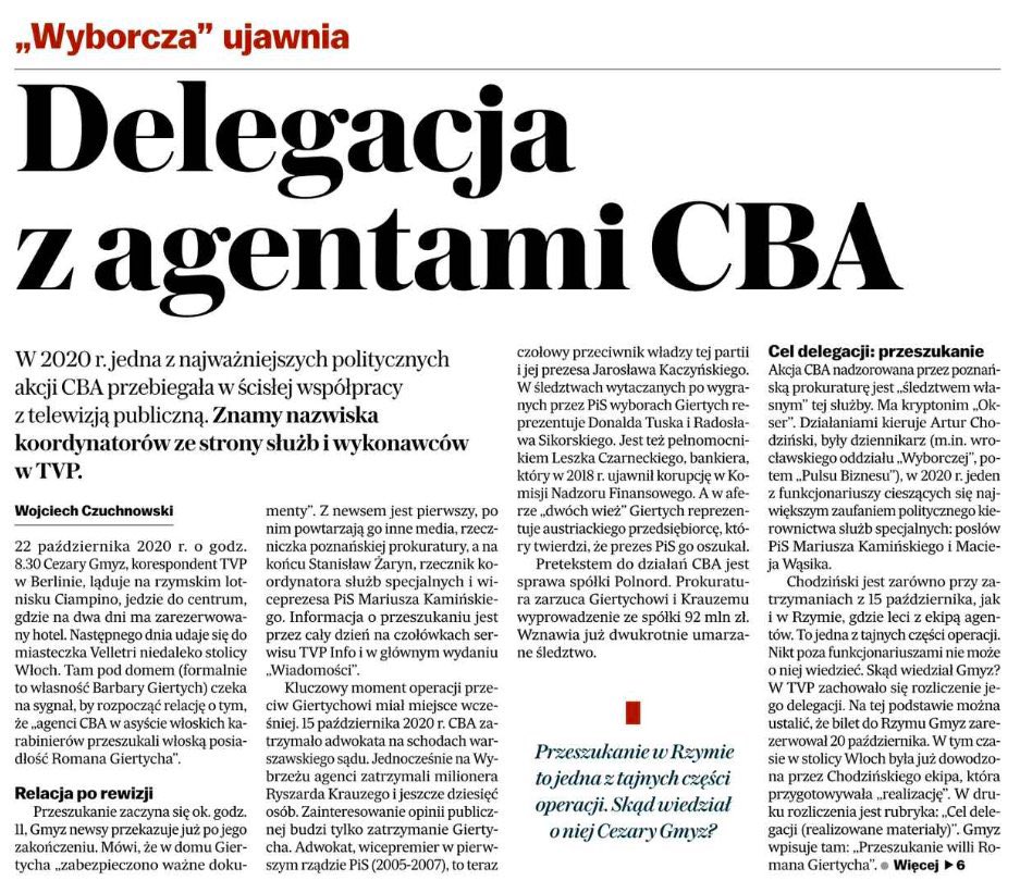 Boże święty, przecież to jest żywcem z Rosji i Białorusi wyjęty scenariusz. Tylko imiona i nazwiska jakieś takie nie po rosyjsku. Mam nadzieję, że już nigdy w naszym kraju nie będzie takich patologii i socjopatów u władzy. Tak się kończy dawanie władzy ludziom małym i słabym.