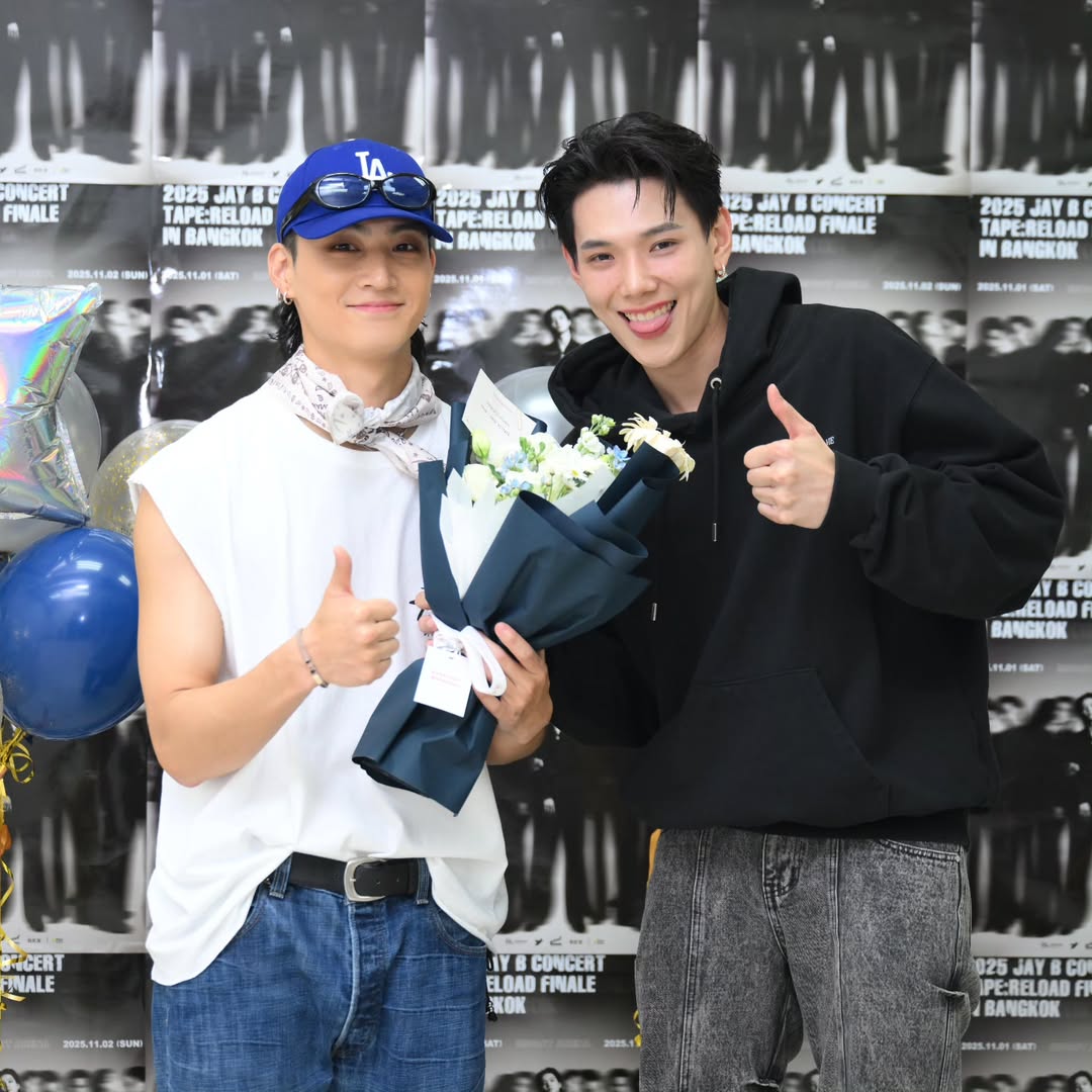 Daou'nun JayB aşkına bayıldım resmen aşırı tatlı fotoğraflar ikisini de çok seviyorum.