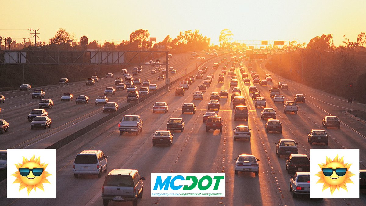 With the time🕰️change that took place yesterday, the different sun🌤️angle can make driving hazardous during your commute. Have a pair of sunglasses😎on hand, slow down🐢, and leave plenty of distance between you🚗 and other vehicles🚙🚚. Don’t let sun☀️ glare sneak up on you!