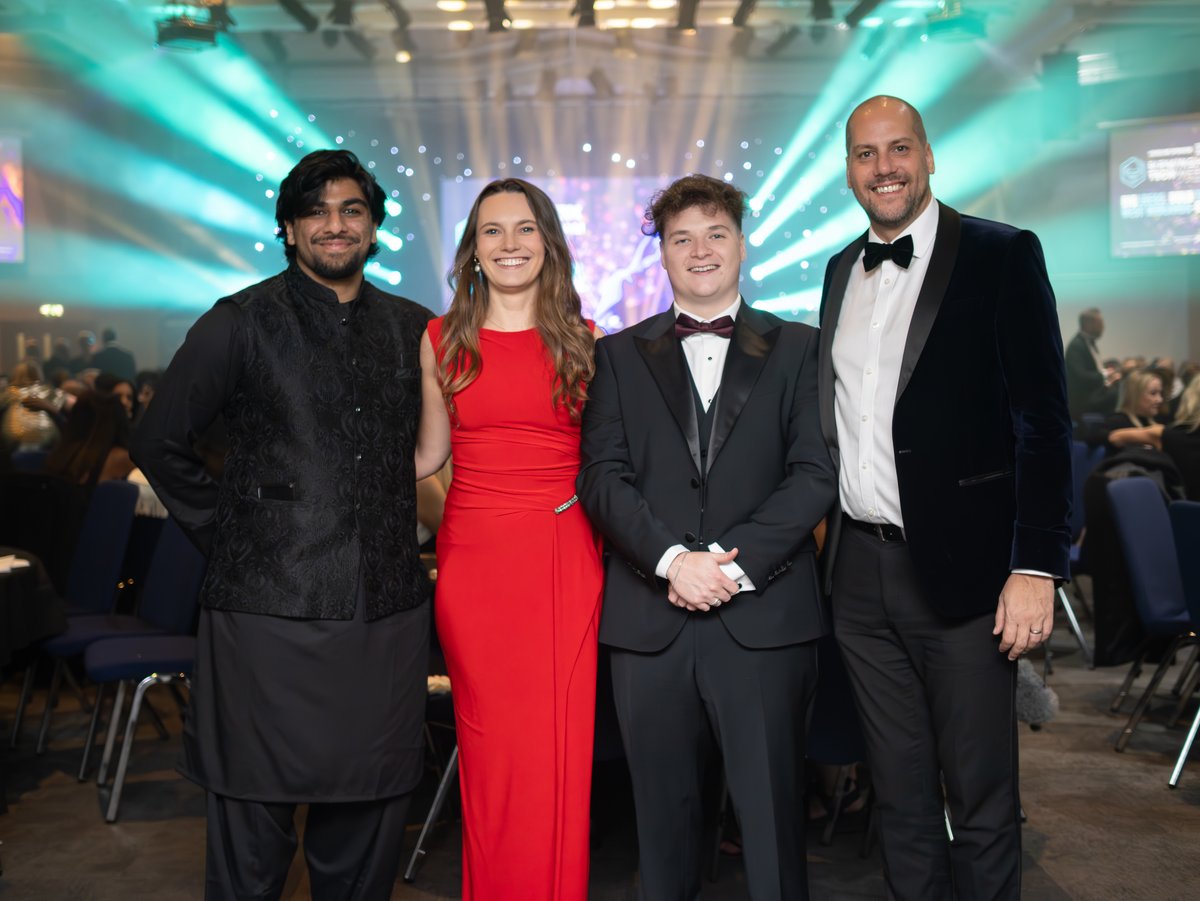 gbsiot's tweet image. What a brilliant #TechWeek + #TechWMAwards! 💡

Congrats to all the winners - so well deserved! 👏
We’re proud to have been finalists + even prouder to see engineering getting the spotlight it deserves. 🔧✨

#STEM #Innovation #GBSIoT