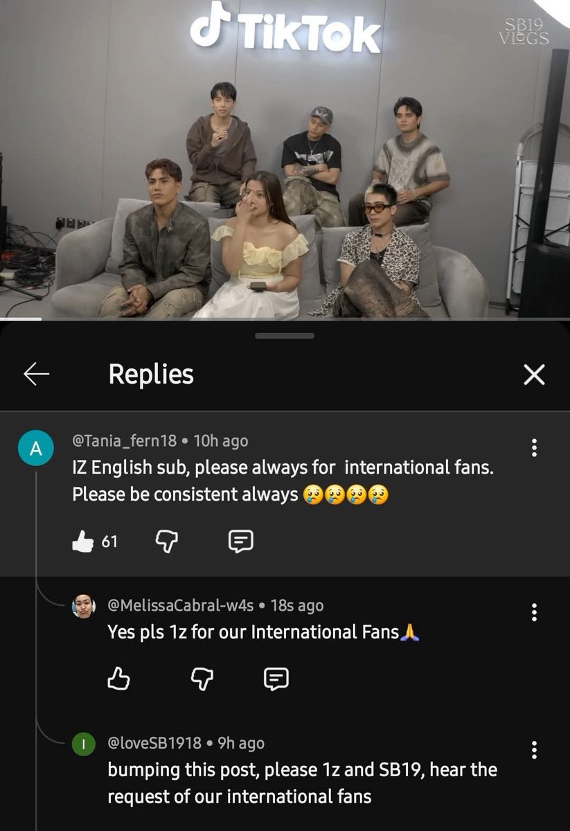 meebaobei1819's tweet image. dati, tayo ang nanghihingi ng subtitles sa mga Asian series. Ngayon, sila nman. 🤣

youtu.be/-IL4BzyBjOQ?si…