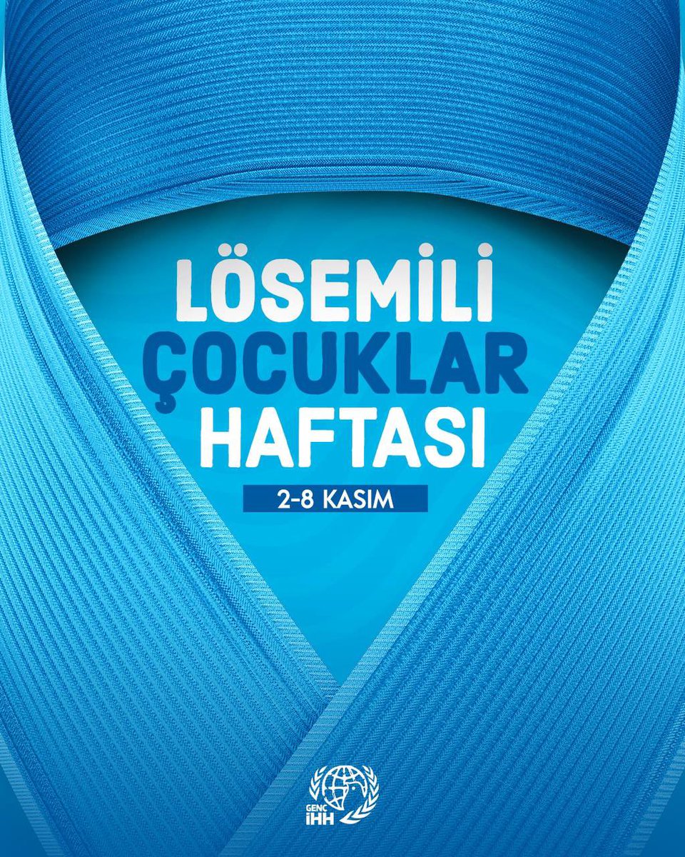 Lösemi Değil İyilik Bulaşır! 

2-8 Kasım Lösemili Çocuklar Haftası’nda tüm lösemili çocuklarımıza sağlıklı ve mutlu yarınlar diliyoruz.🧡