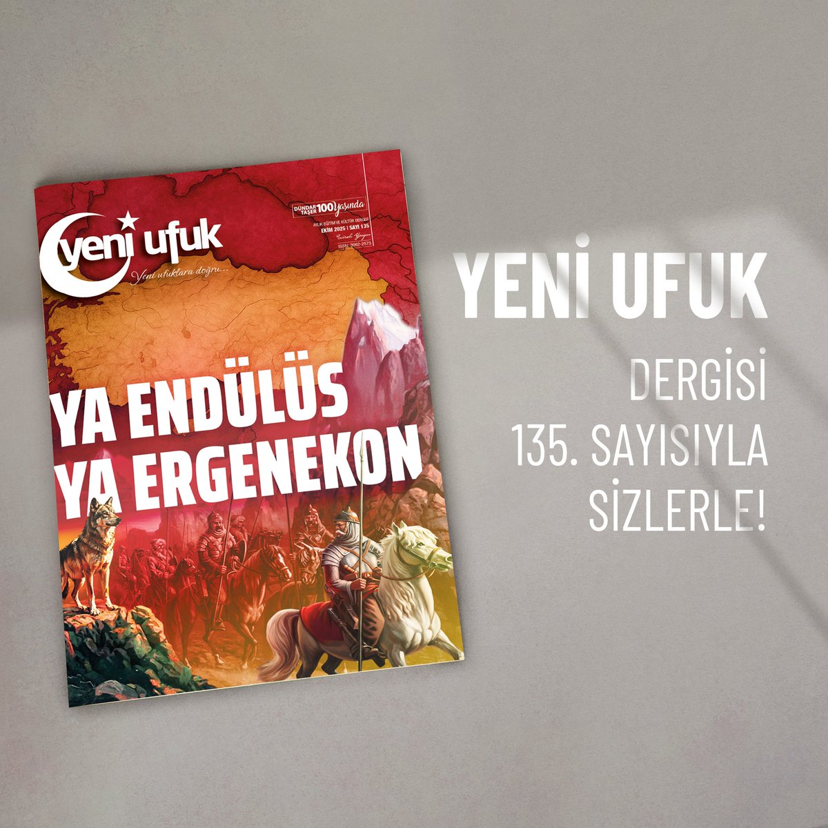Yeni Ufuk dergisi 135. sayısıyla sizlerle... 
Yazılara ulaşmak için aşağıdaki bağlantıya tıklayabilirsiniz. 

#yeniufukdergisi

yeniufukdergisi.com/kategori/yeni-…
