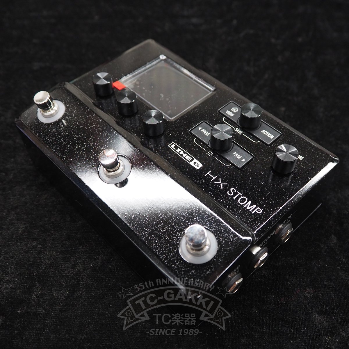 No29❤️Warlock ❤️特殊加工 ブラックパイソン エレキギター アーム