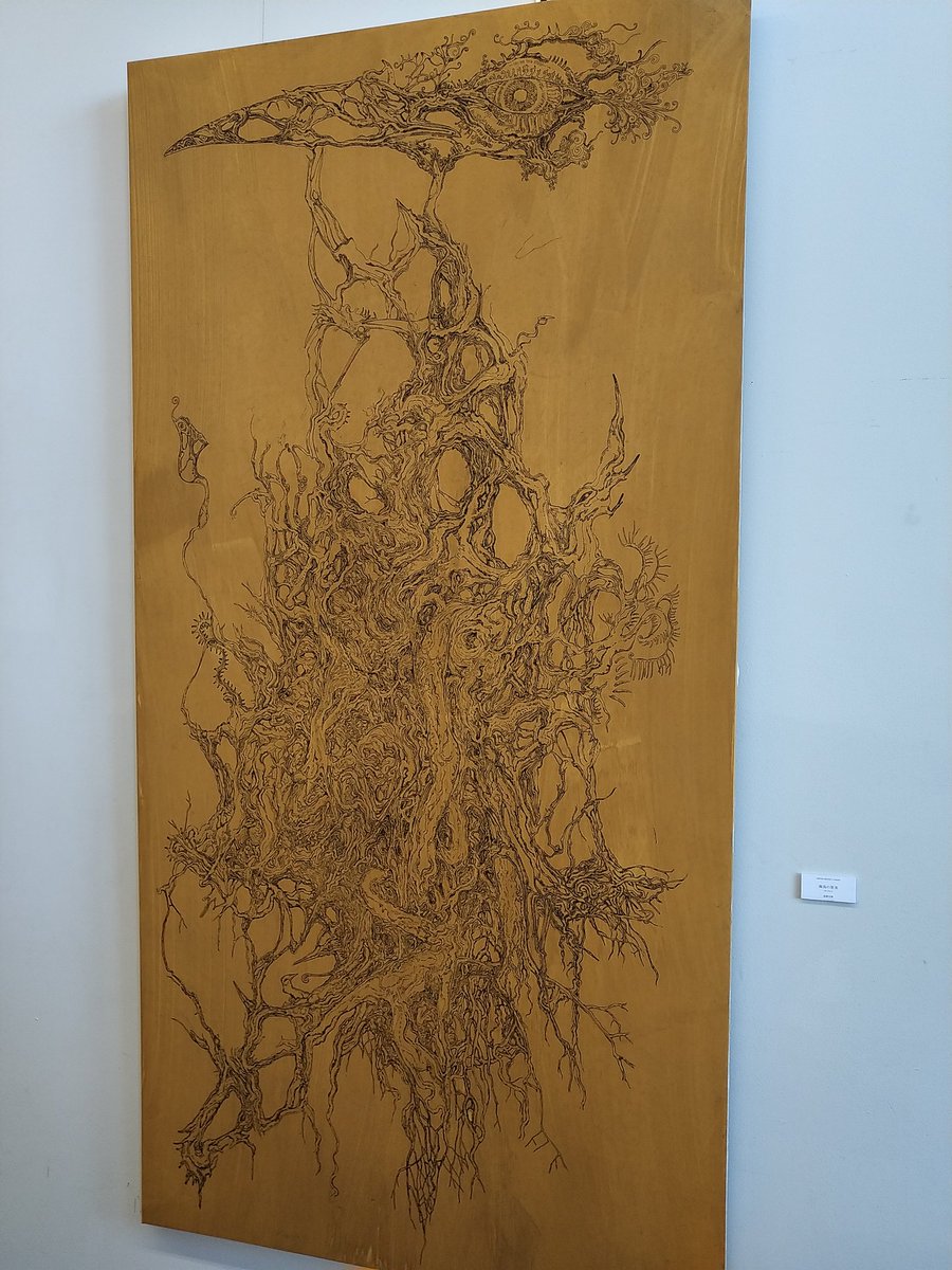 Pre3Nitu's tweet image. 多摩美術大学に行ってきました。なかなかイベントに行けてなかったので、色々な作品を拝見できて楽しかったです。